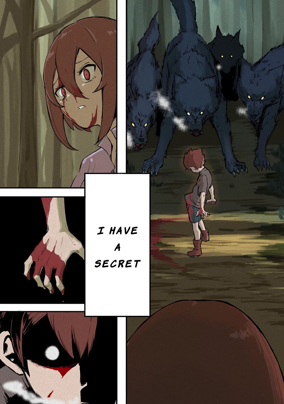 Hidden Reincarnation Chapter 1 page 1 - Chapter 1