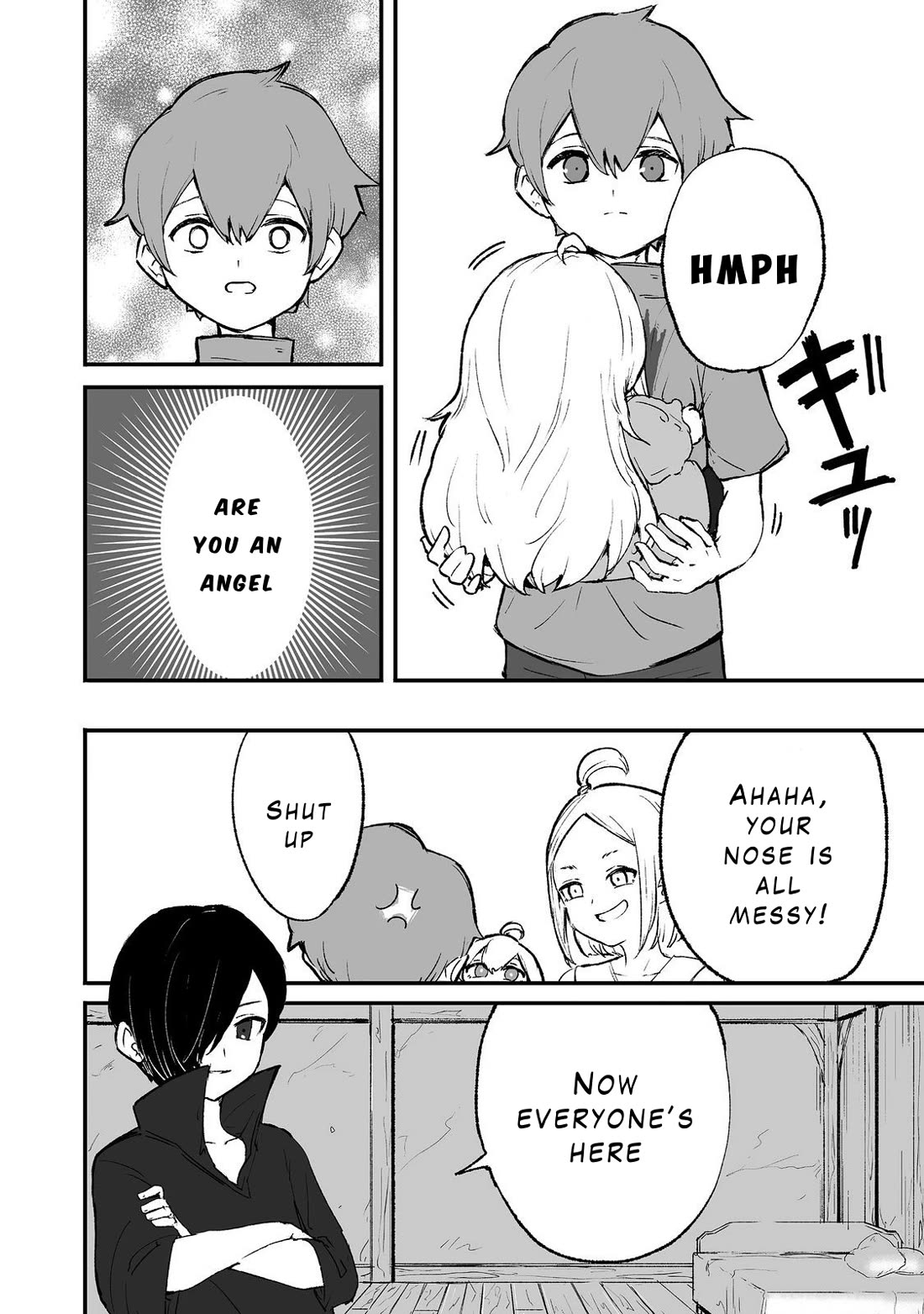 Hidden Reincarnation Chapter 1 page 12 - Chapter 1