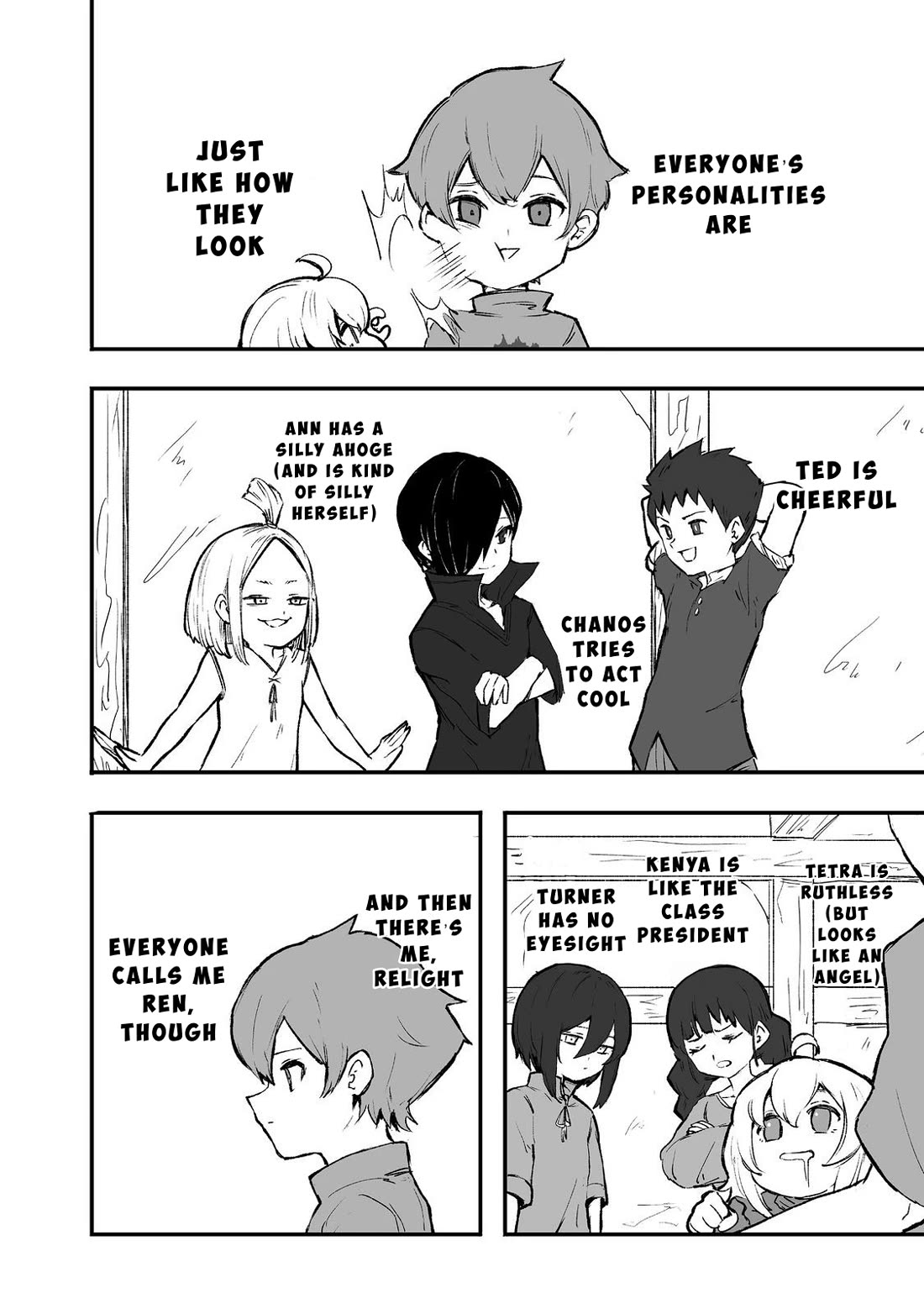 Hidden Reincarnation Chapter 1 page 14 - Chapter 1