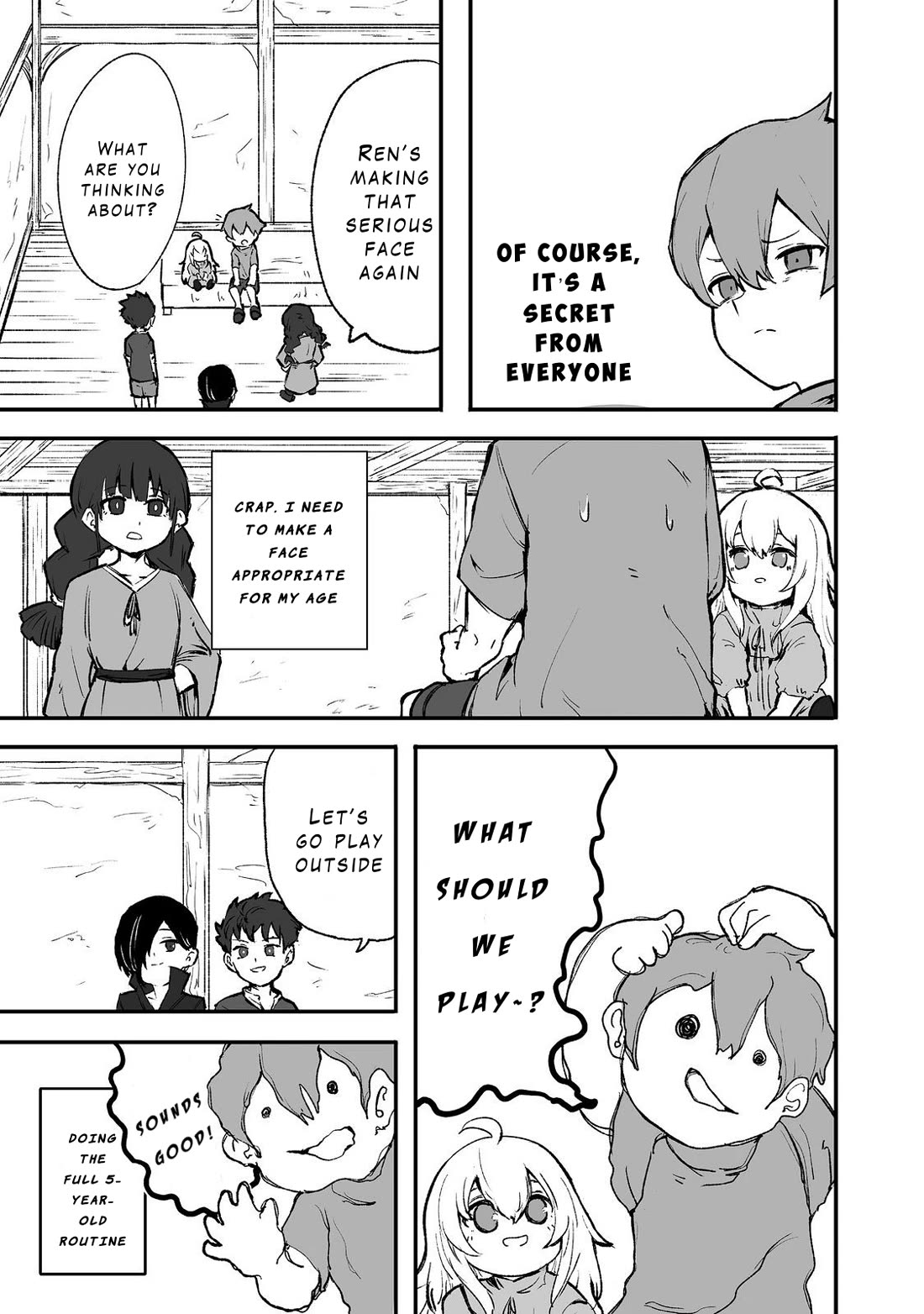 Hidden Reincarnation Chapter 1 page 17 - Chapter 1
