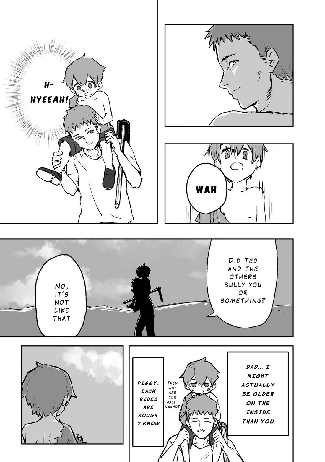 Hidden Reincarnation Chapter 1 page 35 - Chapter 1