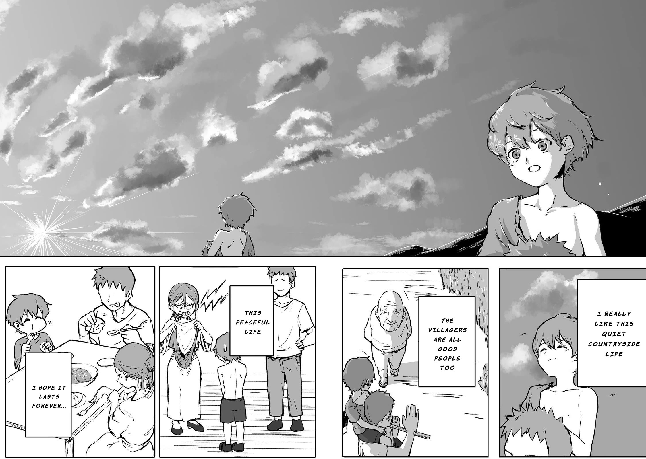 Hidden Reincarnation Chapter 1 page 36 - Chapter 1