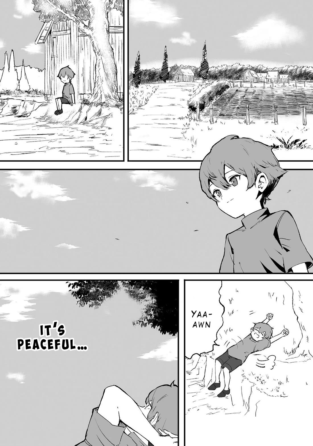 Hidden Reincarnation Chapter 1 page 4 - Chapter 1
