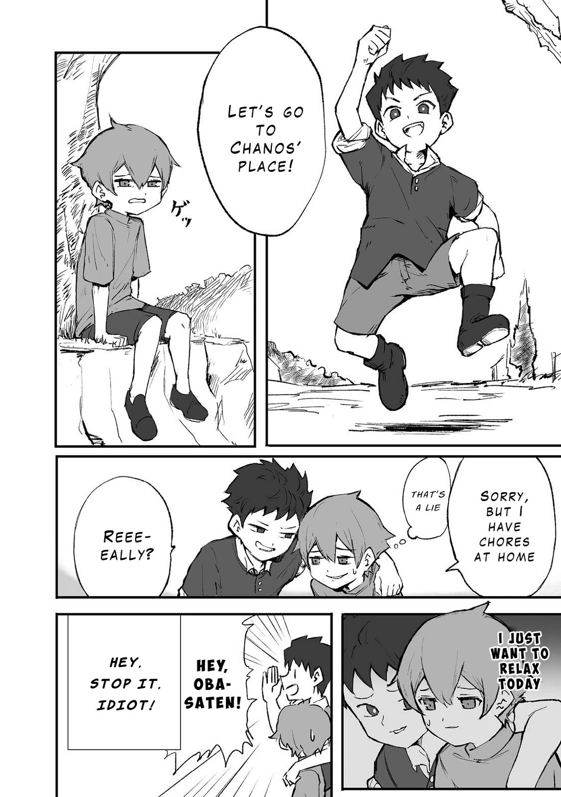 Hidden Reincarnation Chapter 1 page 8 - Chapter 1