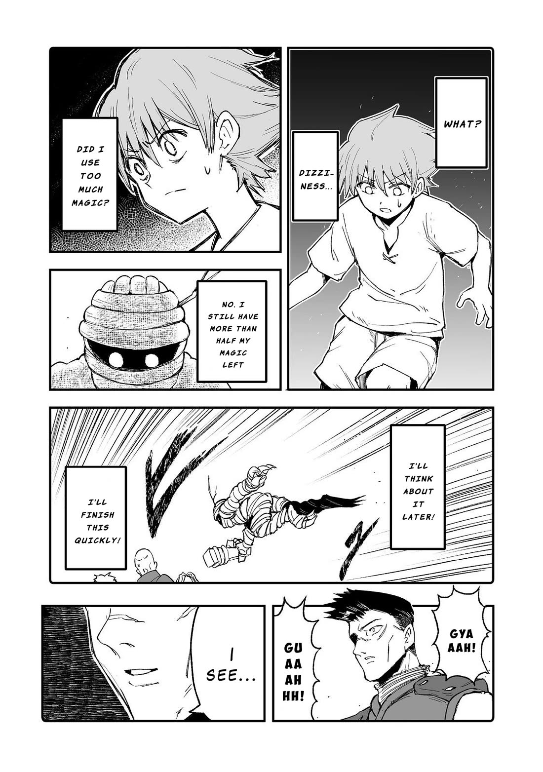 Hidden Reincarnation Chapter 10 page 20 - Chapter 10