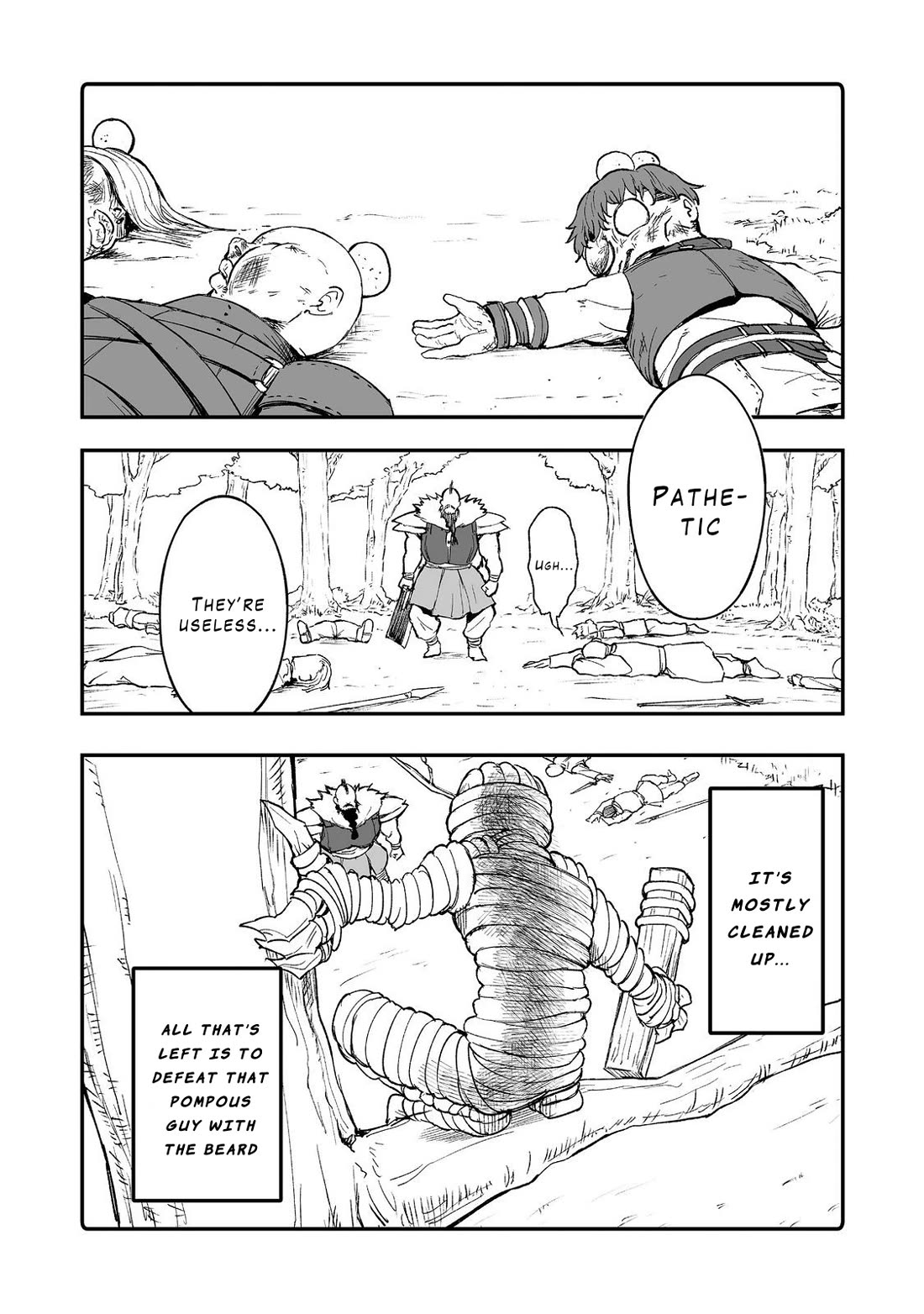 Hidden Reincarnation Chapter 10 page 21 - Chapter 10