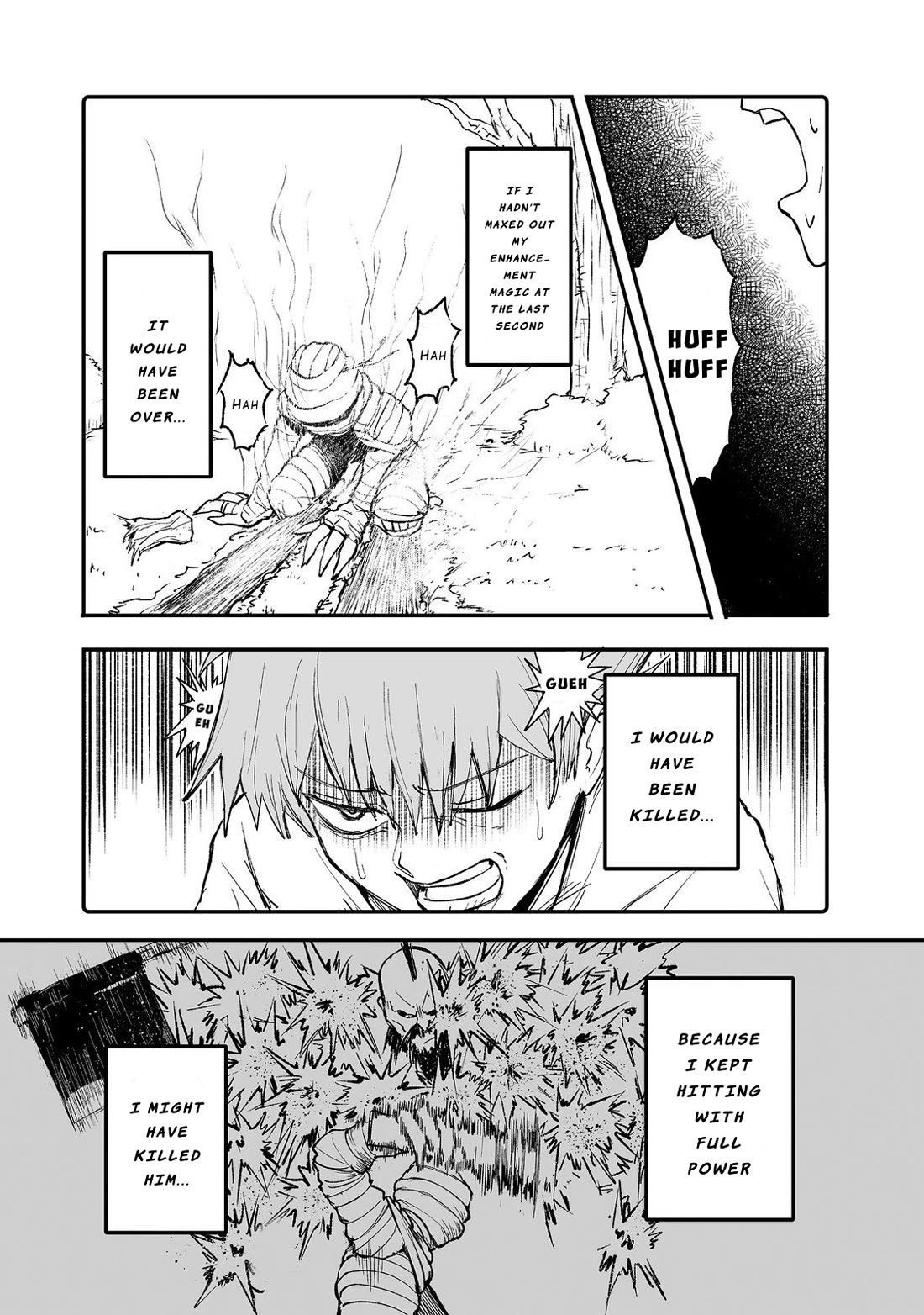 Hidden Reincarnation Chapter 10 page 34 - Chapter 10