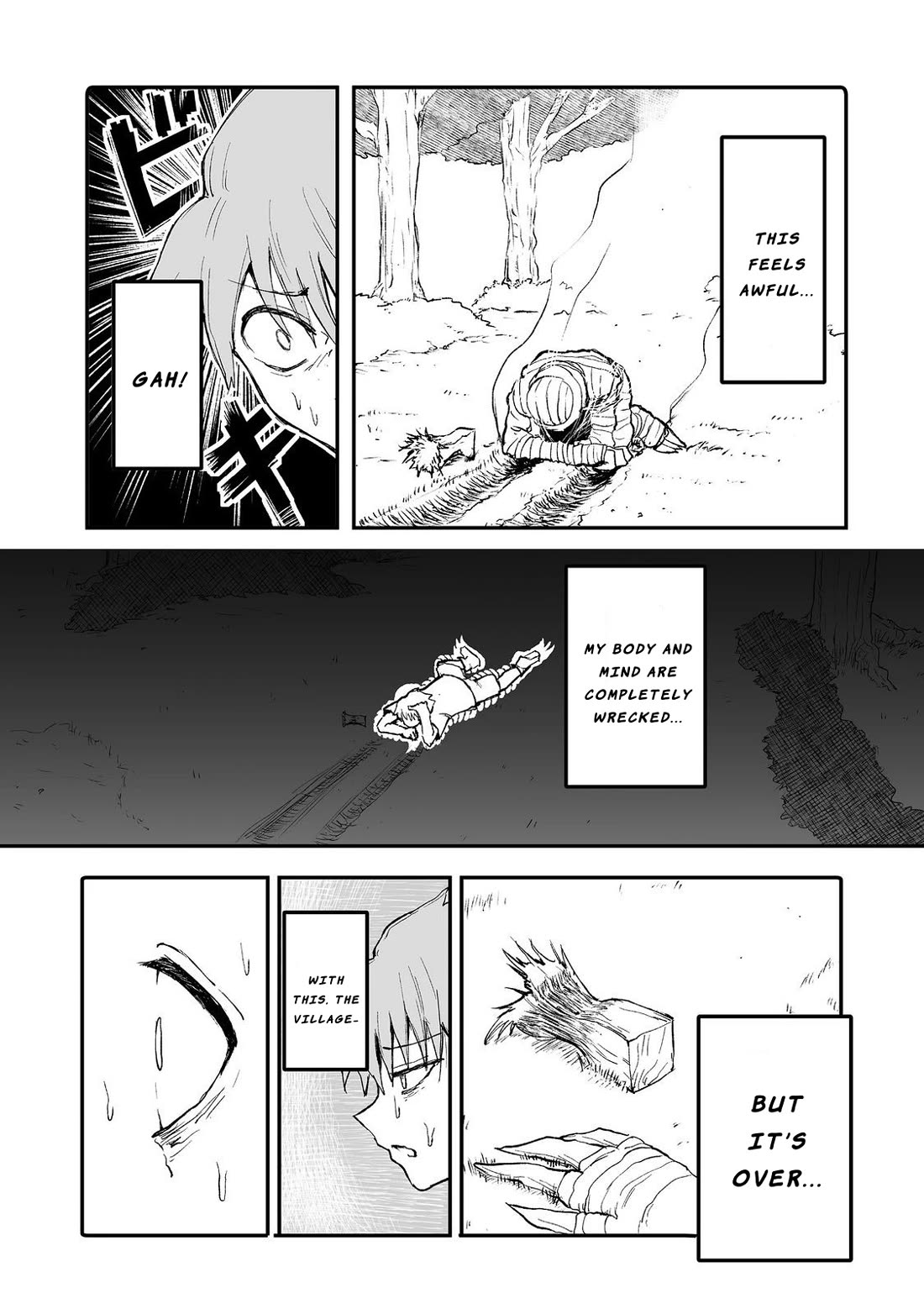 Hidden Reincarnation Chapter 10 page 35 - Chapter 10