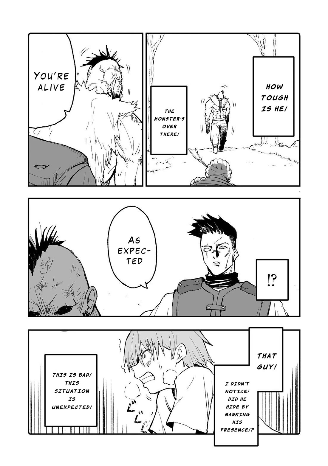 Hidden Reincarnation Chapter 10 page 37 - Chapter 10