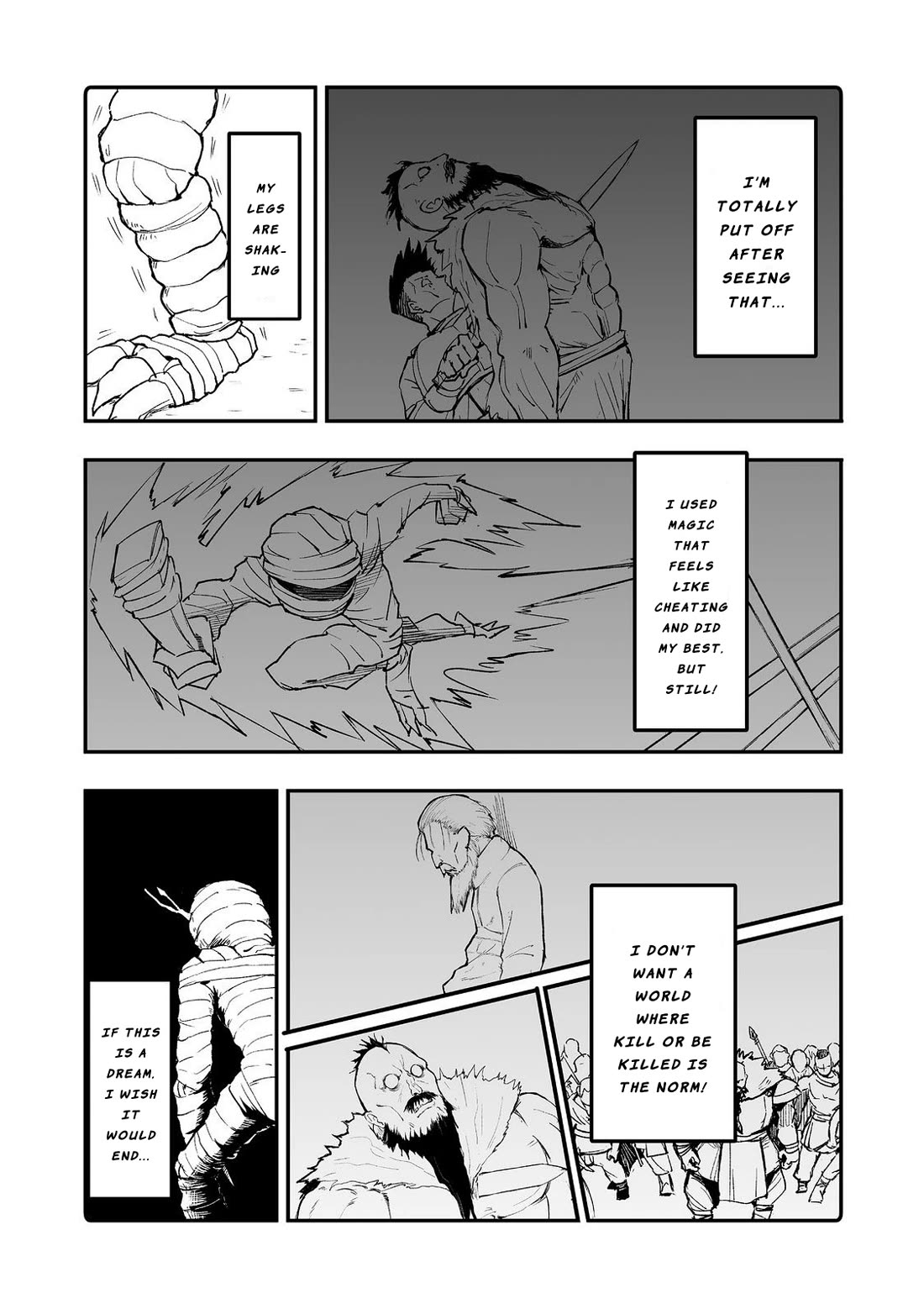 Hidden Reincarnation Chapter 11 page 17 - Chapter 11