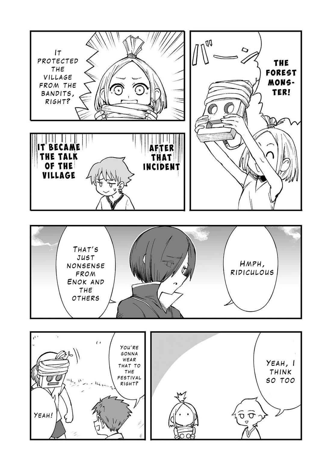Hidden Reincarnation Chapter 12 page 14 - Chapter 12
