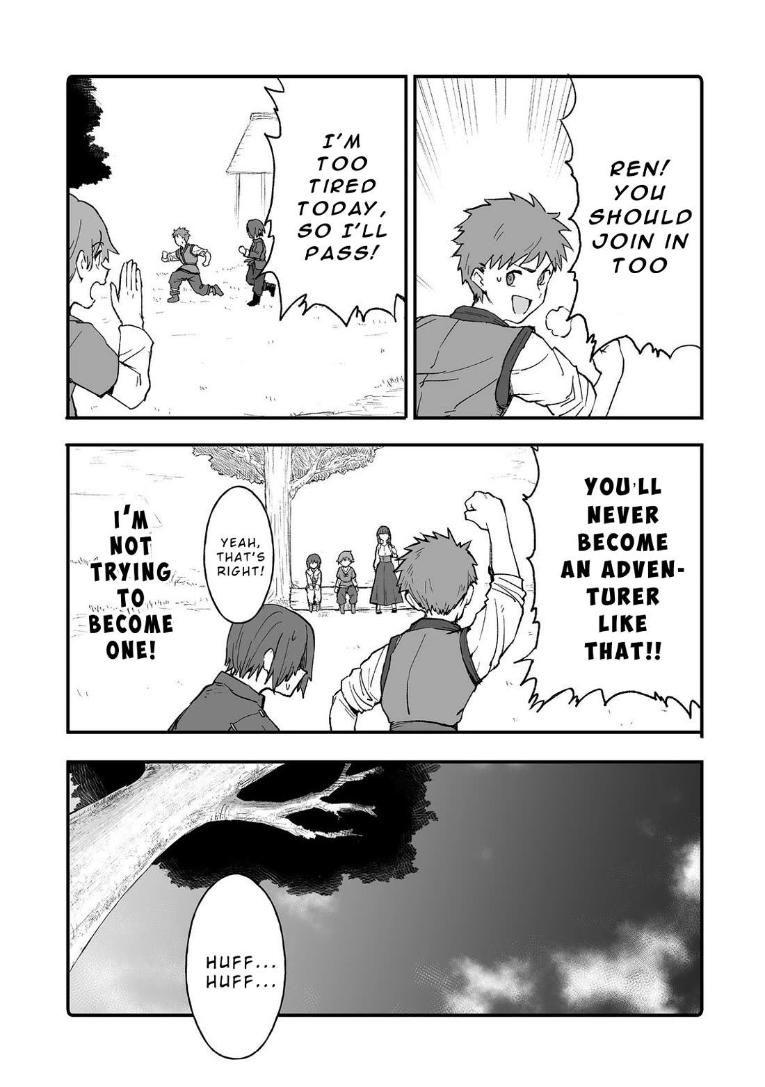 Hidden Reincarnation Chapter 13 page 13 - Chapter 13