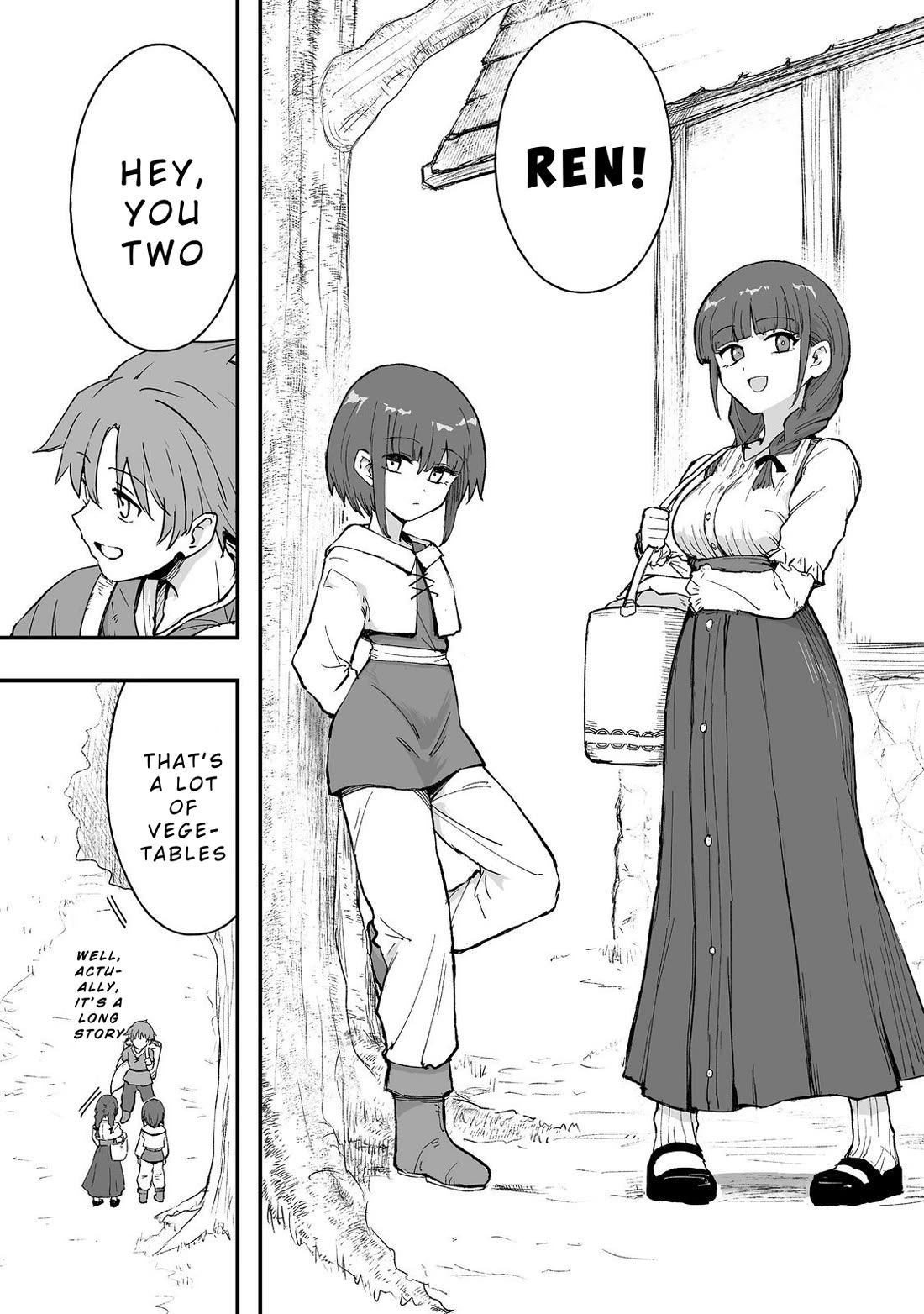 Hidden Reincarnation Chapter 13 page 8 - Chapter 13