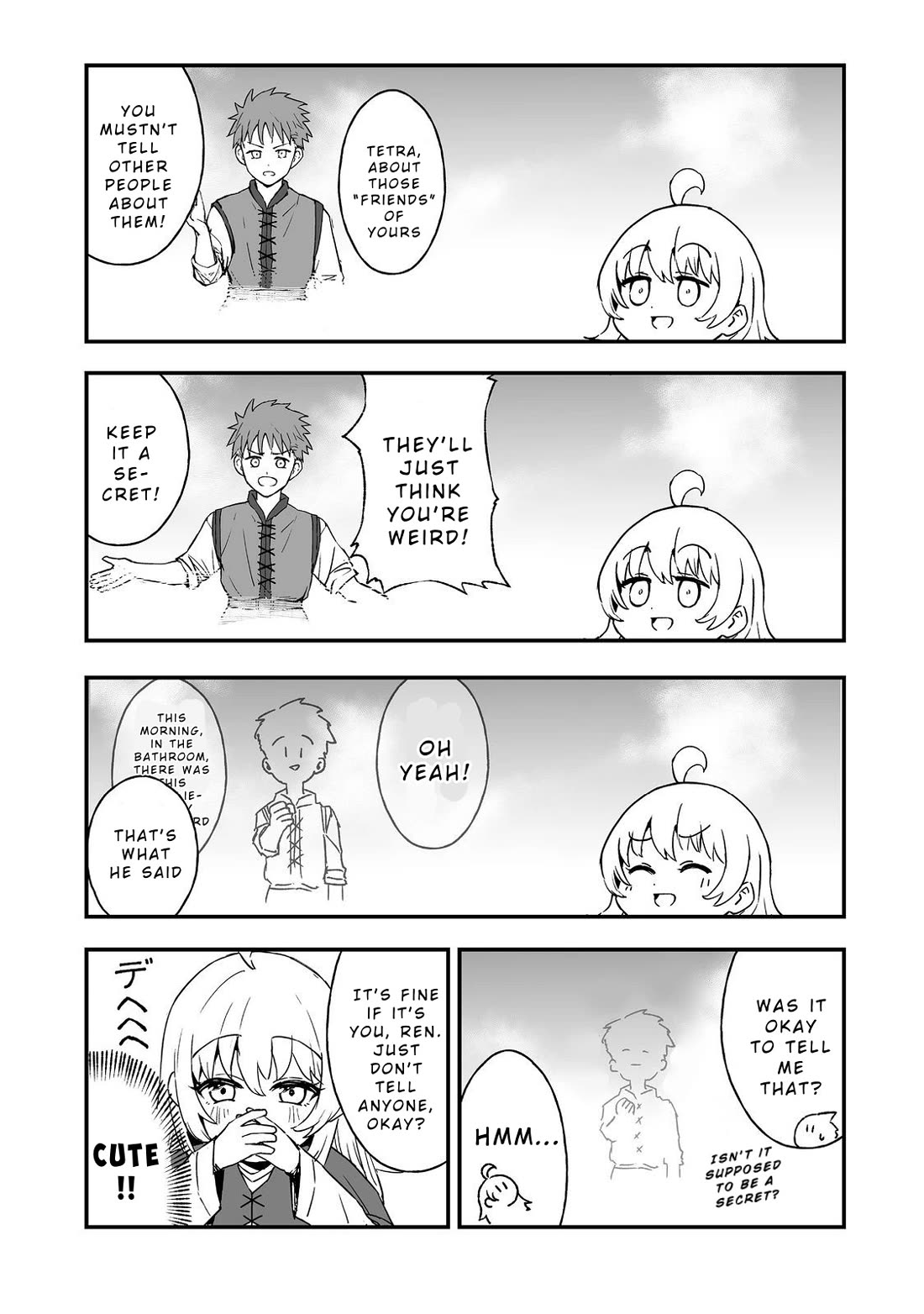Hidden Reincarnation Chapter 14 page 10 - Chapter 14