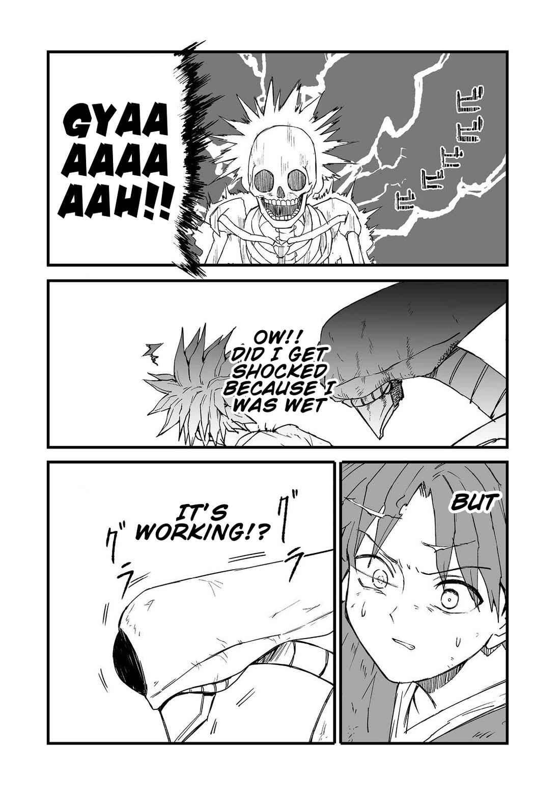 Hidden Reincarnation Chapter 18 page 17 - Chapter 18