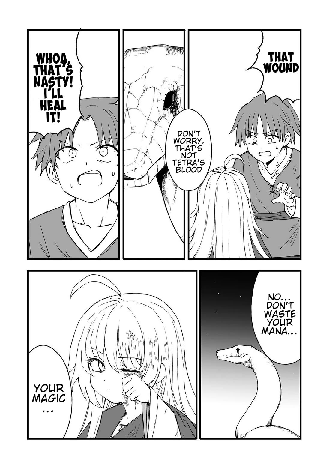 Hidden Reincarnation Chapter 18 page 19 - Chapter 18