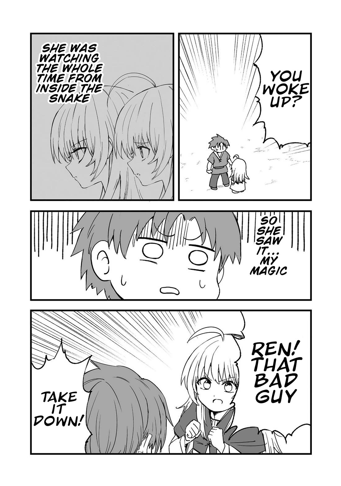 Hidden Reincarnation Chapter 18 page 33 - Chapter 18