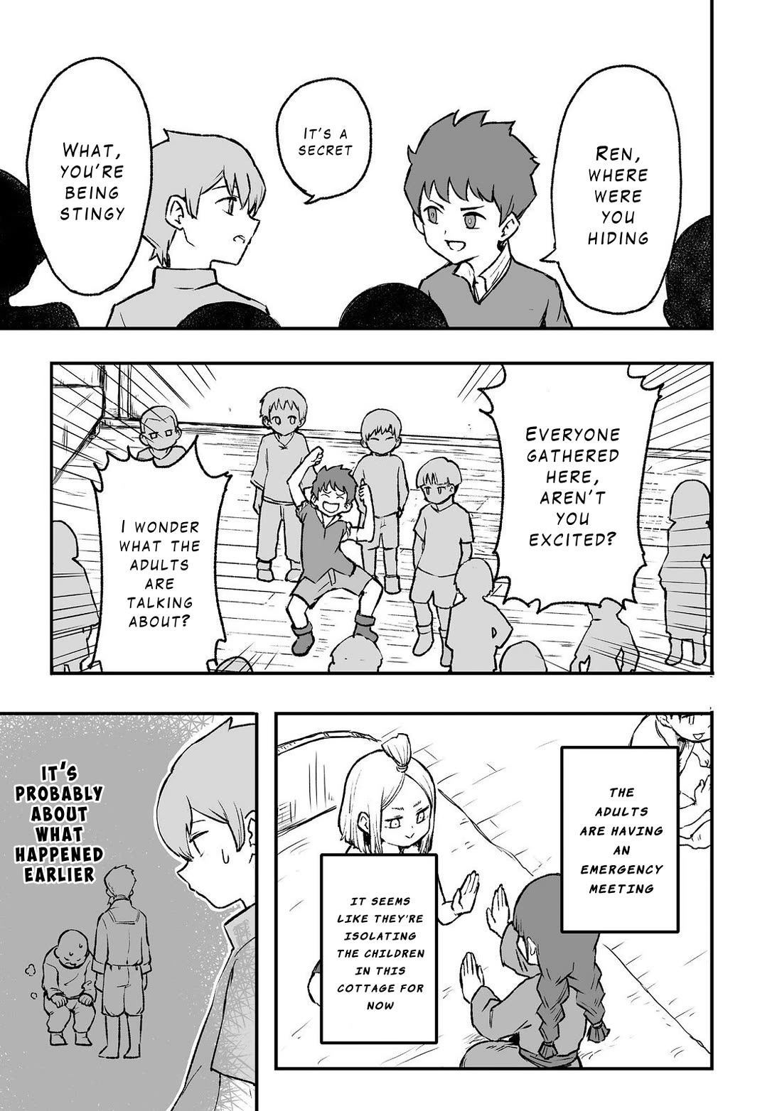 Hidden Reincarnation Chapter 2 page 26 - Chapter 2