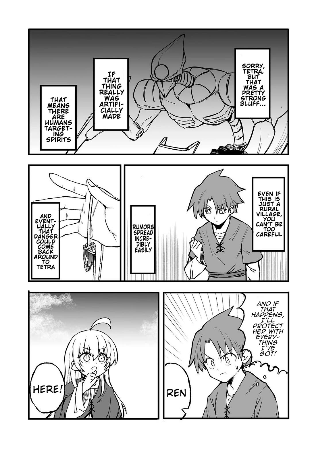 Hidden Reincarnation Chapter 20 page 19 - Chapter 20