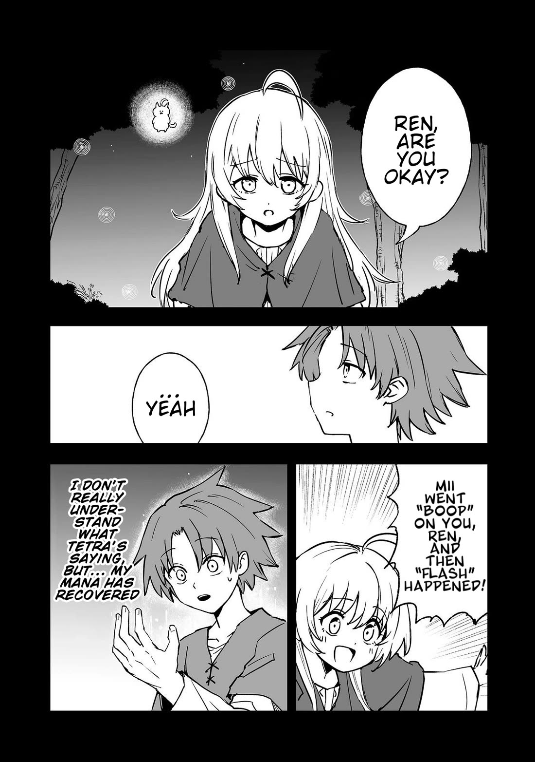 Hidden Reincarnation Chapter 20 page 3 - Chapter 20