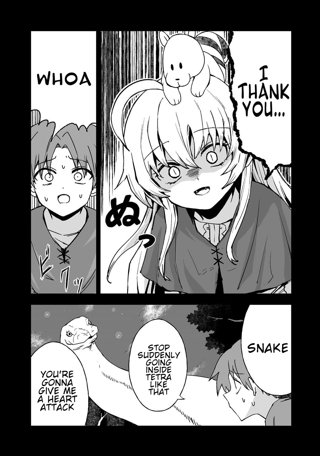 Hidden Reincarnation Chapter 20 page 8 - Chapter 20