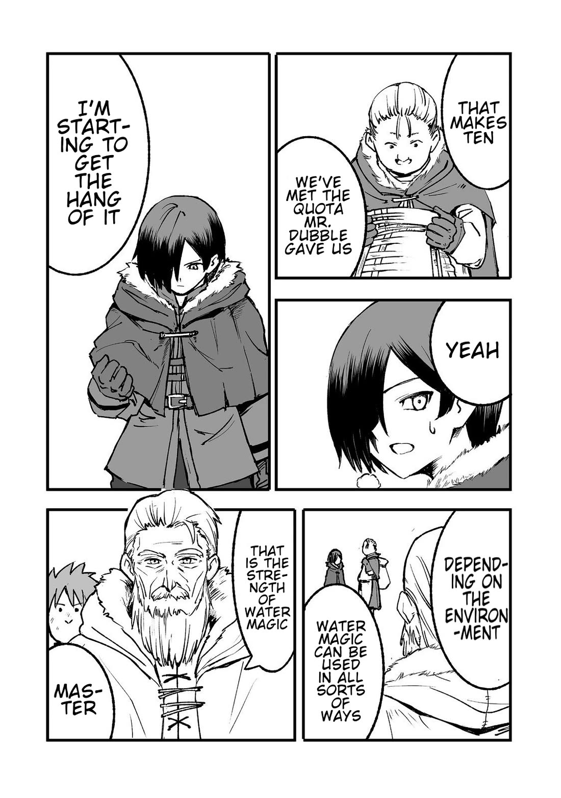 Hidden Reincarnation Chapter 21 page 11 - Chapter 21