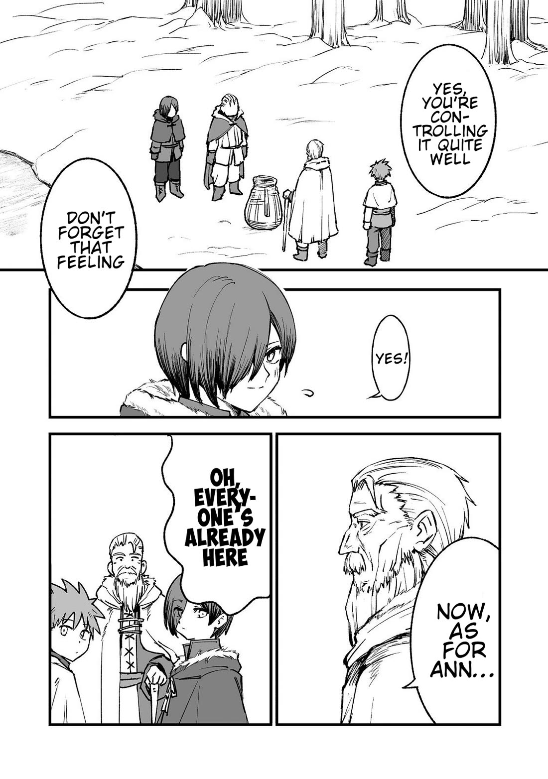 Hidden Reincarnation Chapter 21 page 12 - Chapter 21