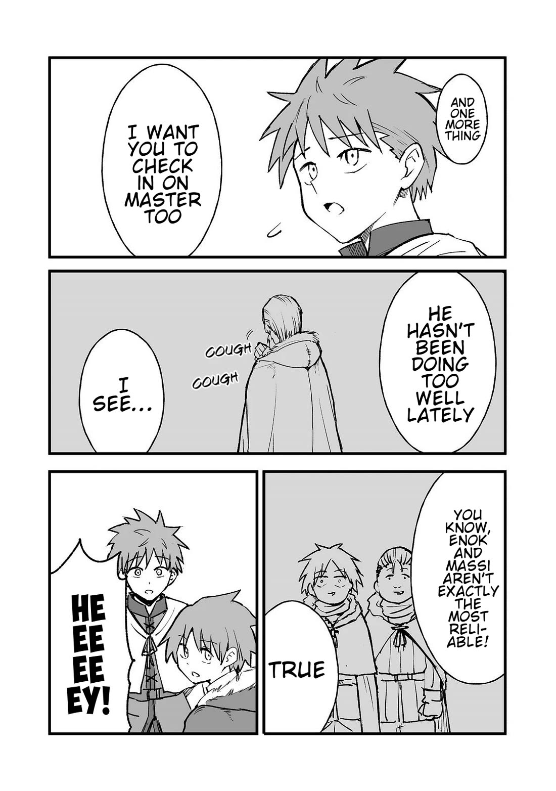 Hidden Reincarnation Chapter 21 page 32 - Chapter 21