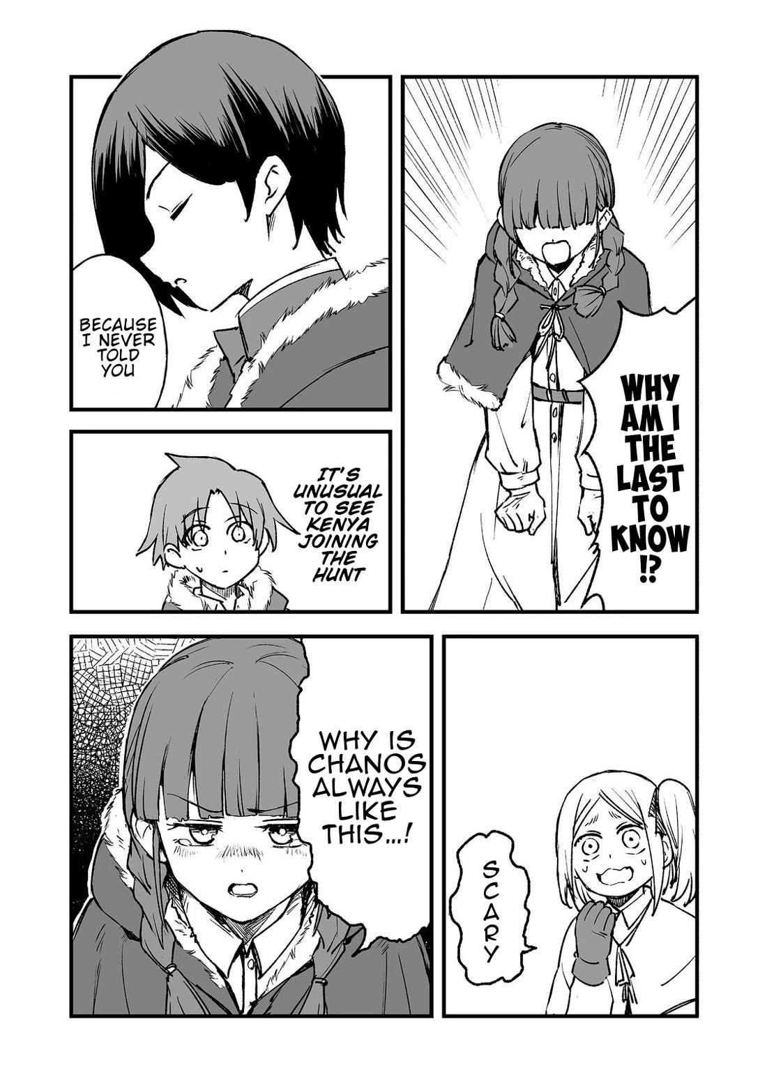 Hidden Reincarnation Chapter 21 page 33 - Chapter 21