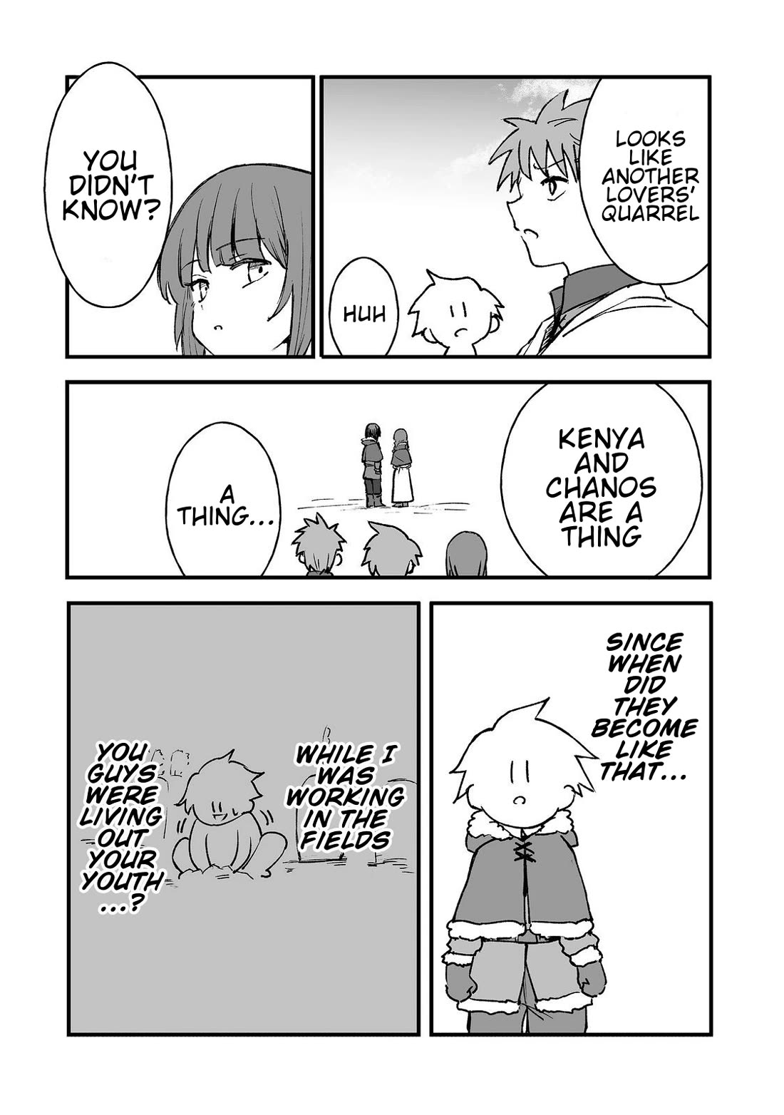 Hidden Reincarnation Chapter 21 page 34 - Chapter 21