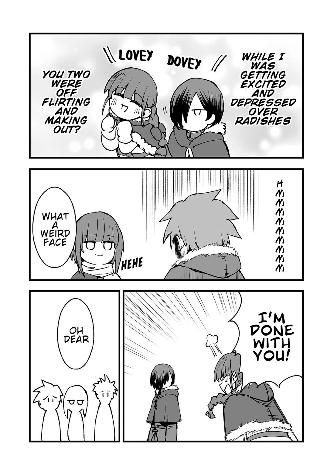 Hidden Reincarnation Chapter 21 page 35 - Chapter 21