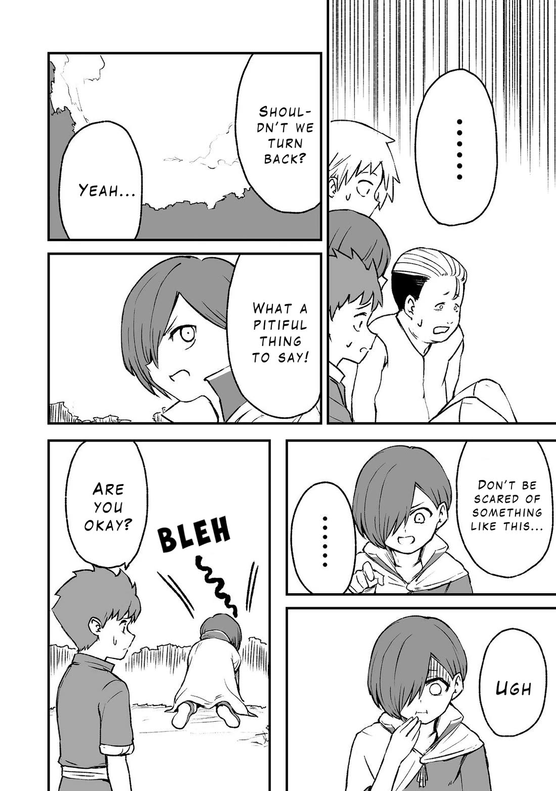 Hidden Reincarnation Chapter 3 page 21 - Chapter 3