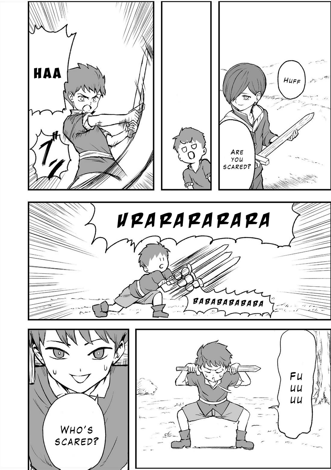 Hidden Reincarnation Chapter 3 page 4 - Chapter 3