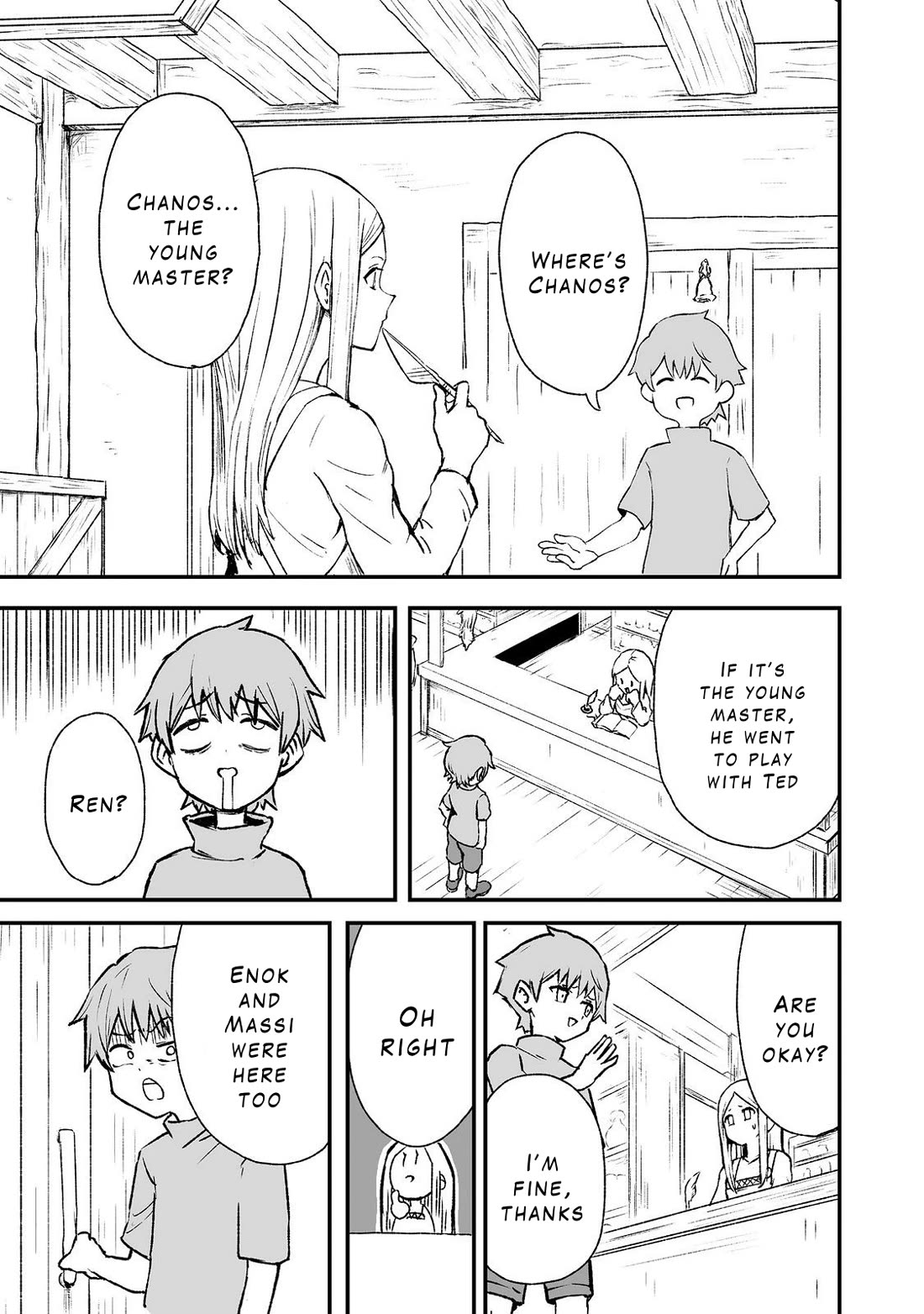 Hidden Reincarnation Chapter 3 page 7 - Chapter 3