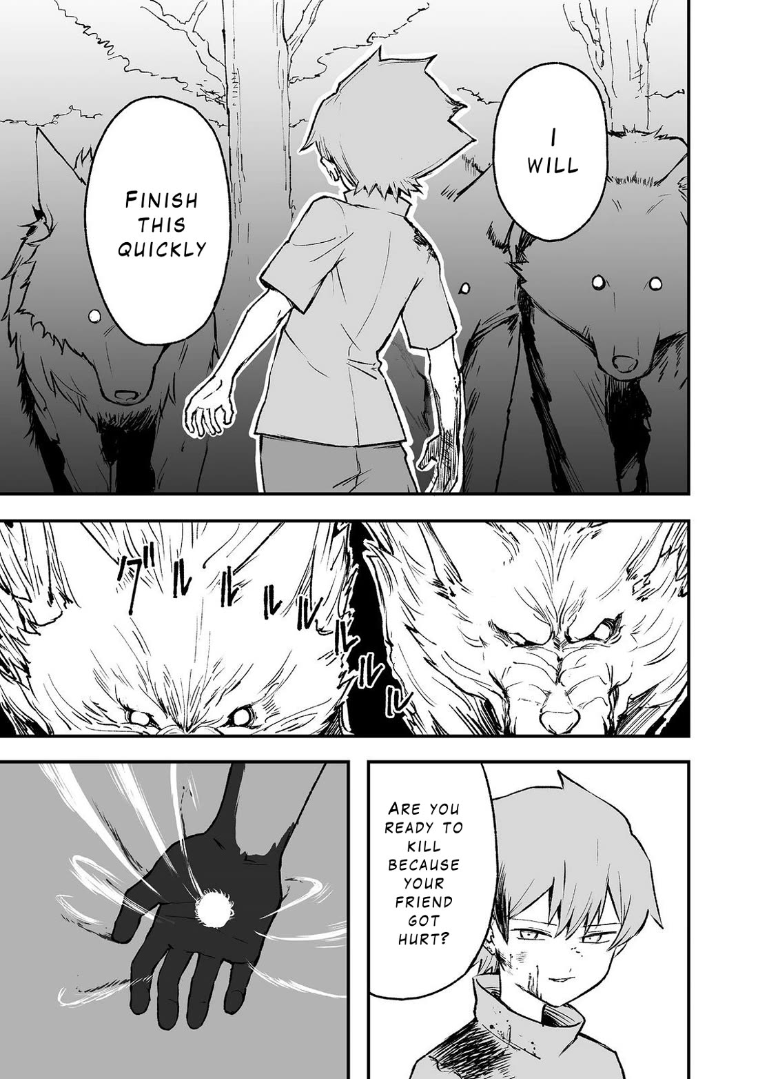 Hidden Reincarnation Chapter 4 page 13 - Chapter 4