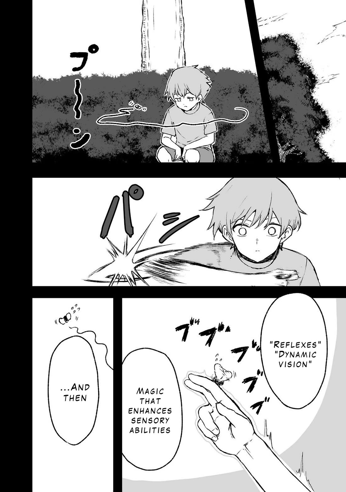 Hidden Reincarnation Chapter 4 page 4 - Chapter 4