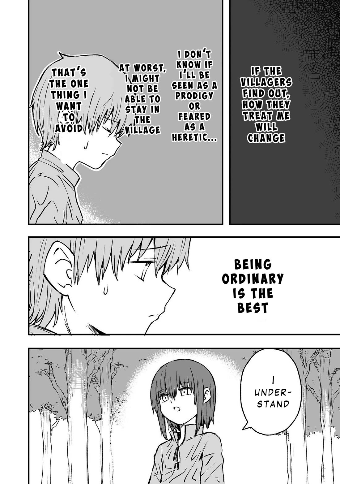 Hidden Reincarnation Chapter 5 page 8 - Chapter 5