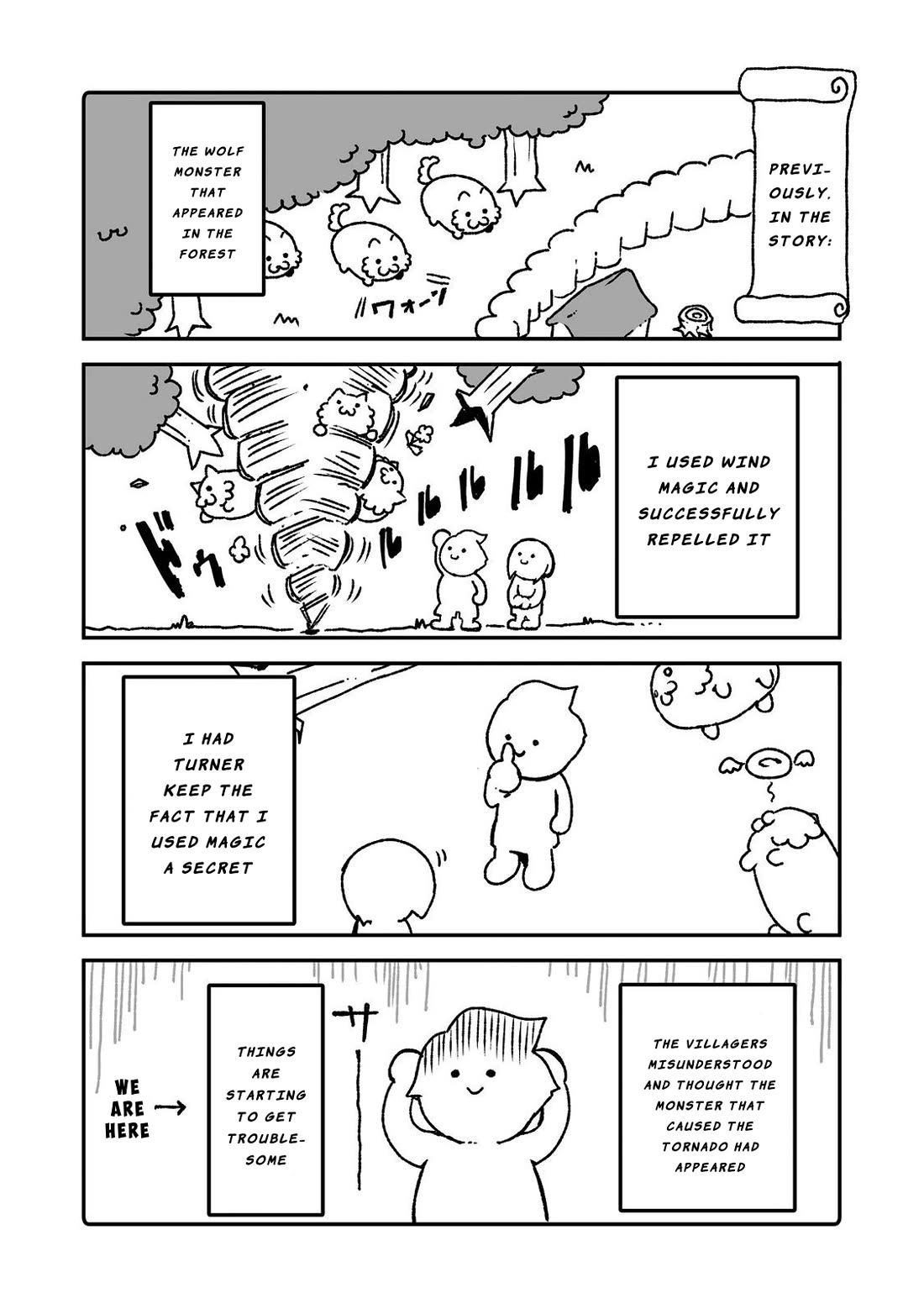 Hidden Reincarnation Chapter 6 page 1 - Chapter 6