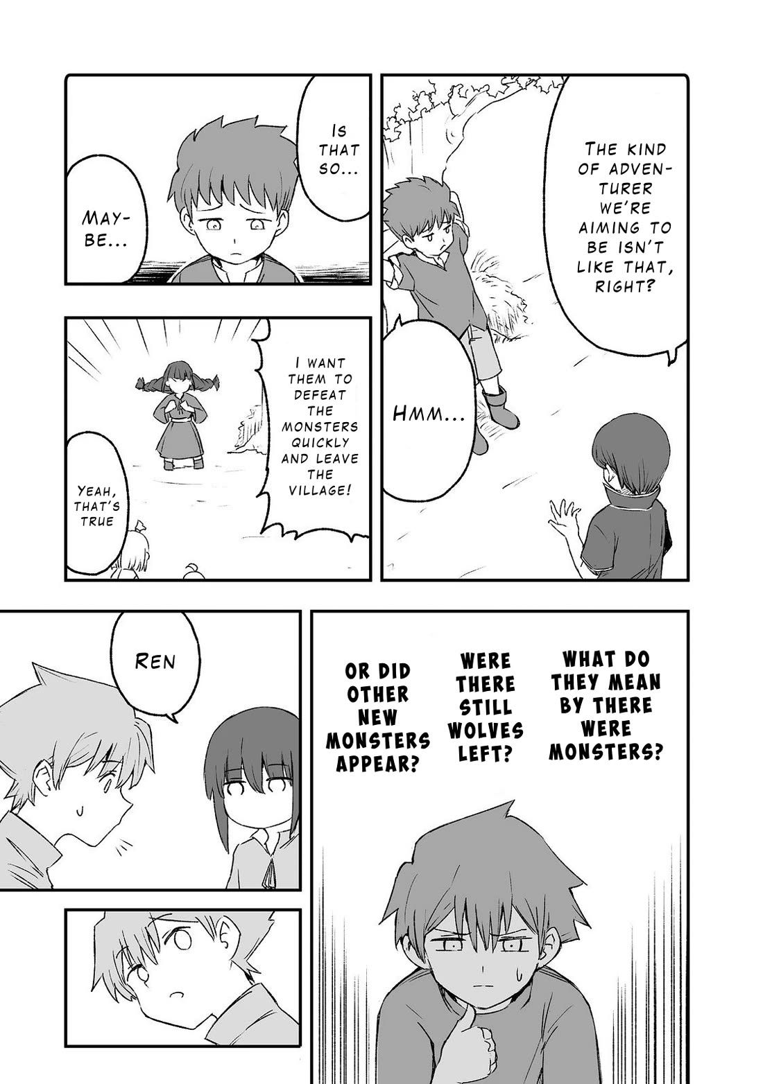 Hidden Reincarnation Chapter 6 page 21 - Chapter 6