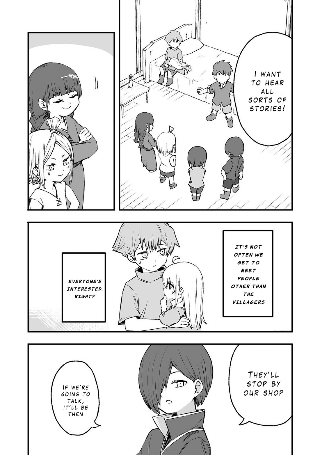 Hidden Reincarnation Chapter 6 page 4 - Chapter 6