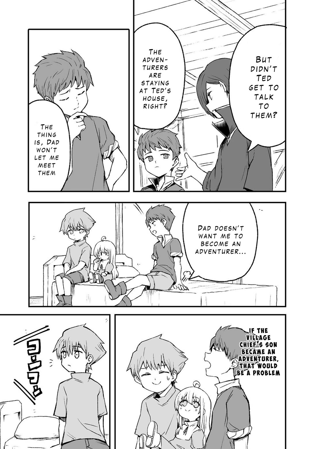 Hidden Reincarnation Chapter 6 page 5 - Chapter 6