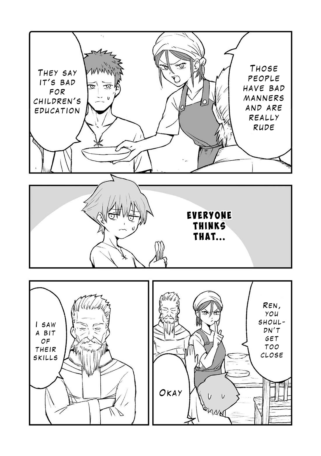Hidden Reincarnation Chapter 7 page 11 - Chapter 7