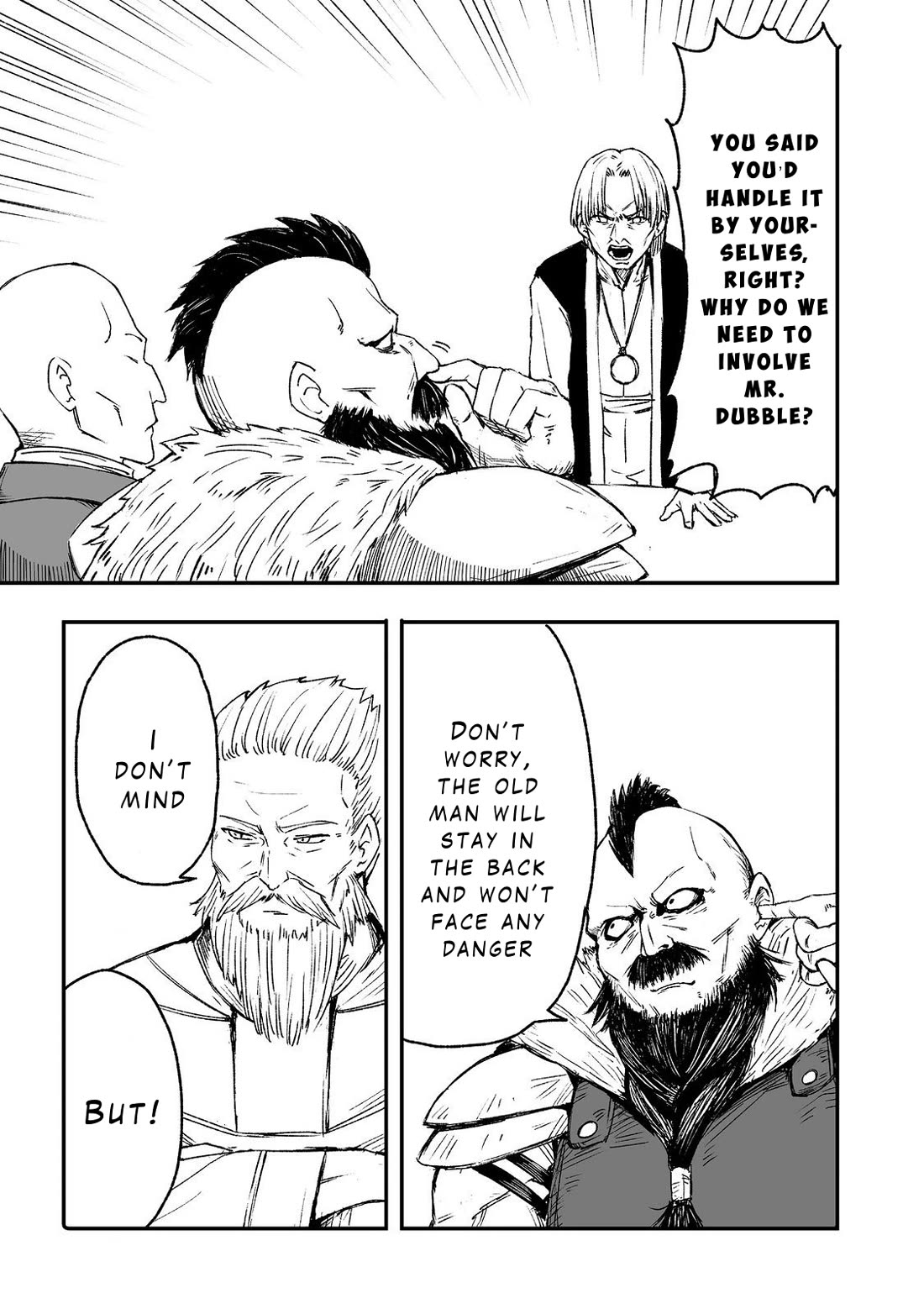 Hidden Reincarnation Chapter 7 page 3 - Chapter 7