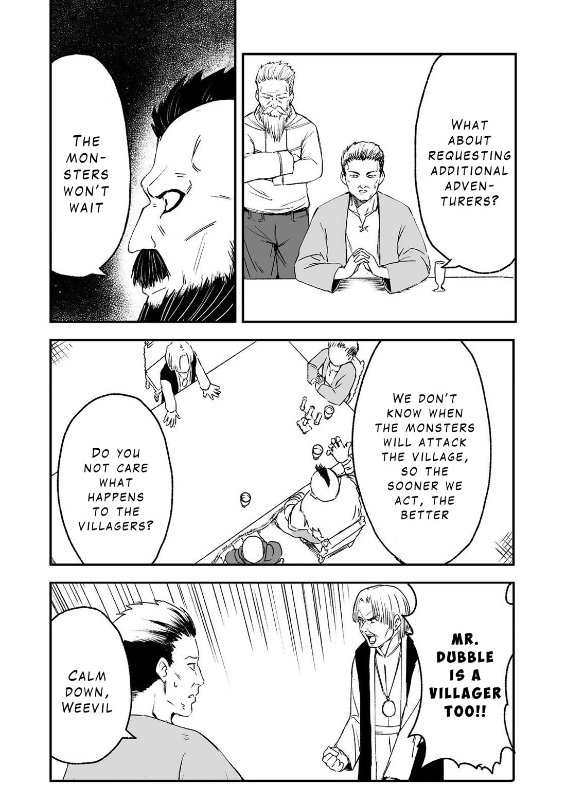 Hidden Reincarnation Chapter 7 page 4 - Chapter 7