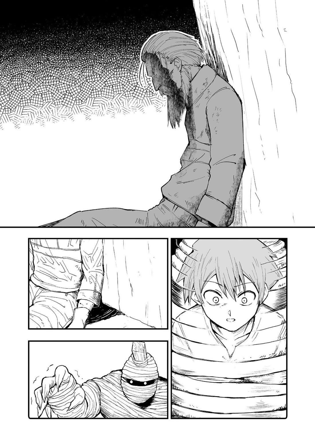 Hidden Reincarnation Chapter 9 page 4 - Chapter 9