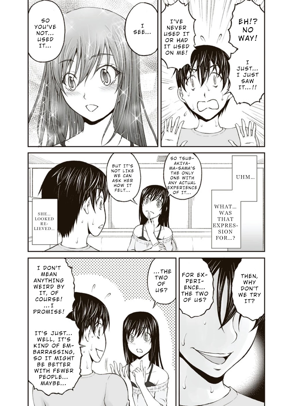 Hidden Room Chapter 10 page 14 - Chapter 10: Activation (2)