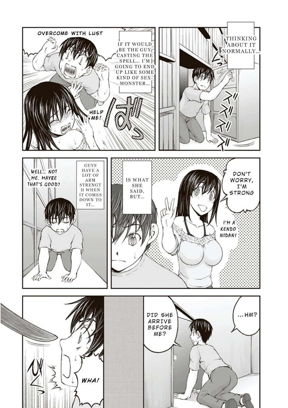 Hidden Room Chapter 10 page 17 - Chapter 10: Activation (2)