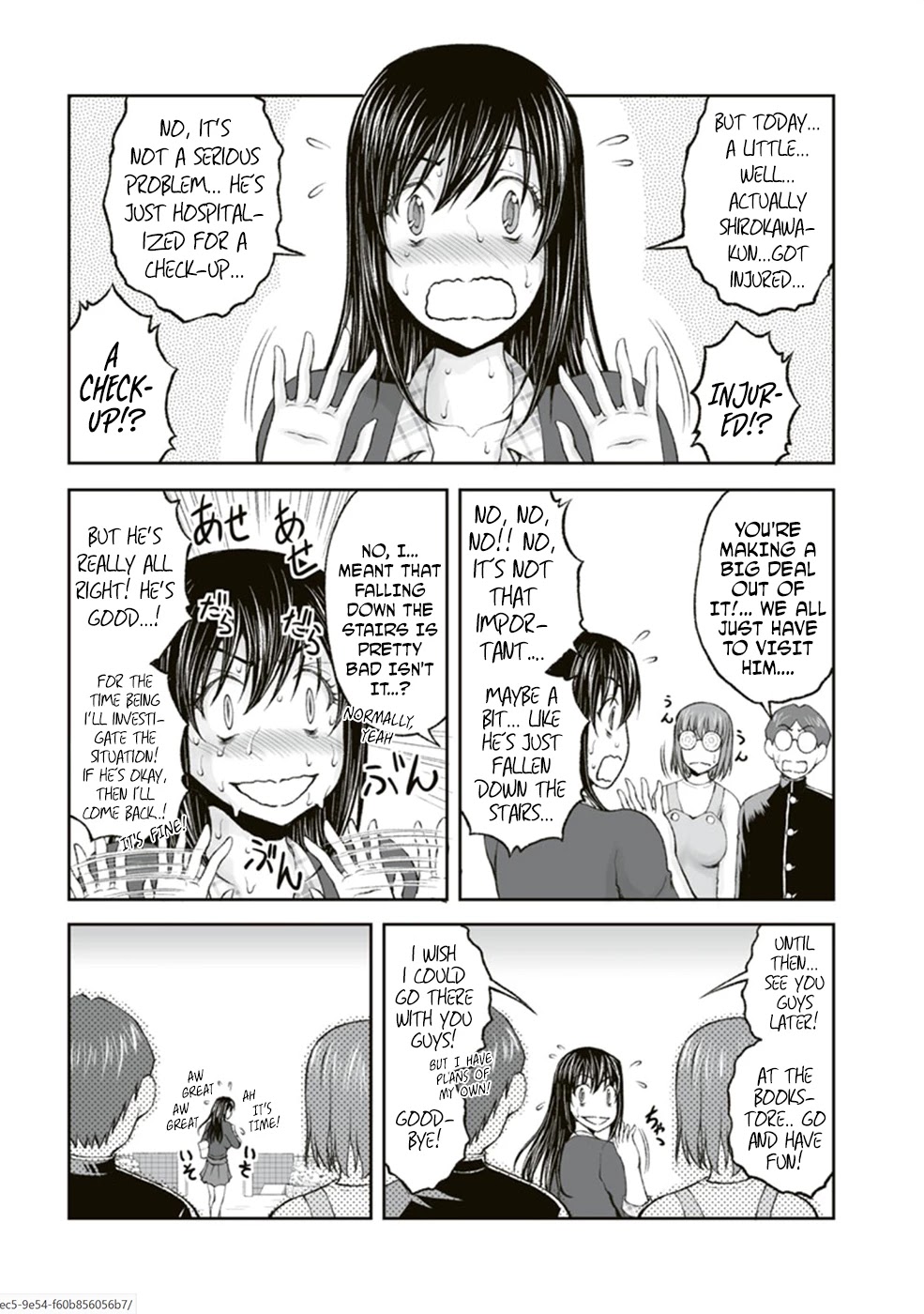 Hidden Room Chapter 12 page 13 - Chapter 12: Impulse
