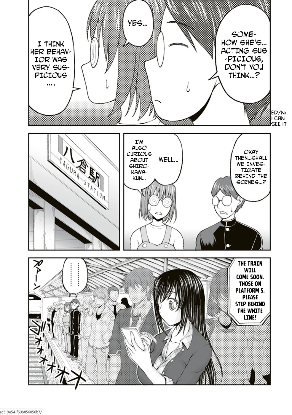 Hidden Room Chapter 12 page 14 - Chapter 12: Impulse