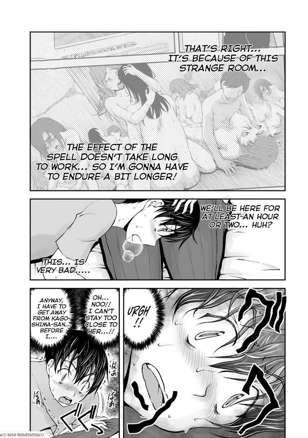 Hidden Room Chapter 12 page 4 - Chapter 12: Impulse